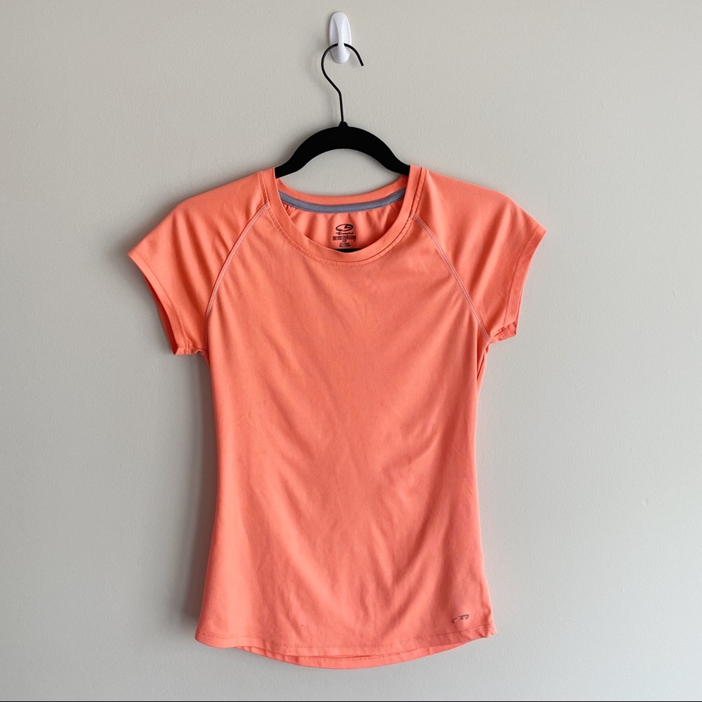 C9 Tee in Orange